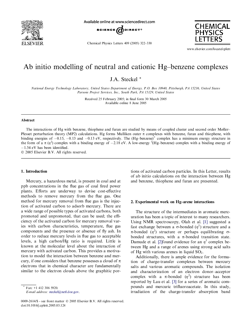 Ab initio modelling of neutral and cationic Hg-benzene complexes