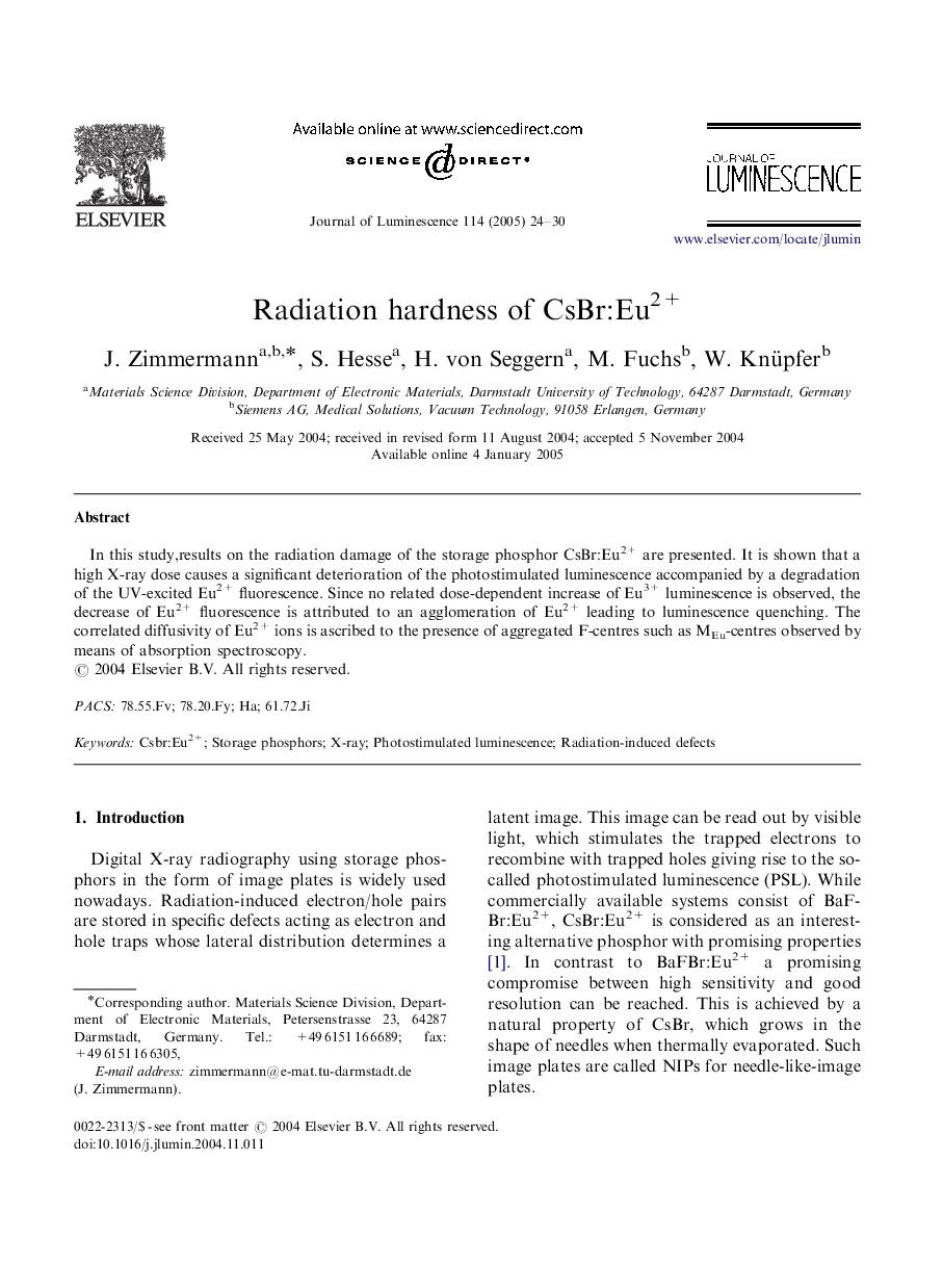 Radiation hardness of CsBr:Eu2+