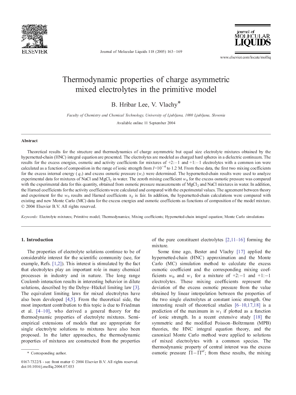 Thermodynamic properties of charge asymmetric mixed electrolytes in the primitive model