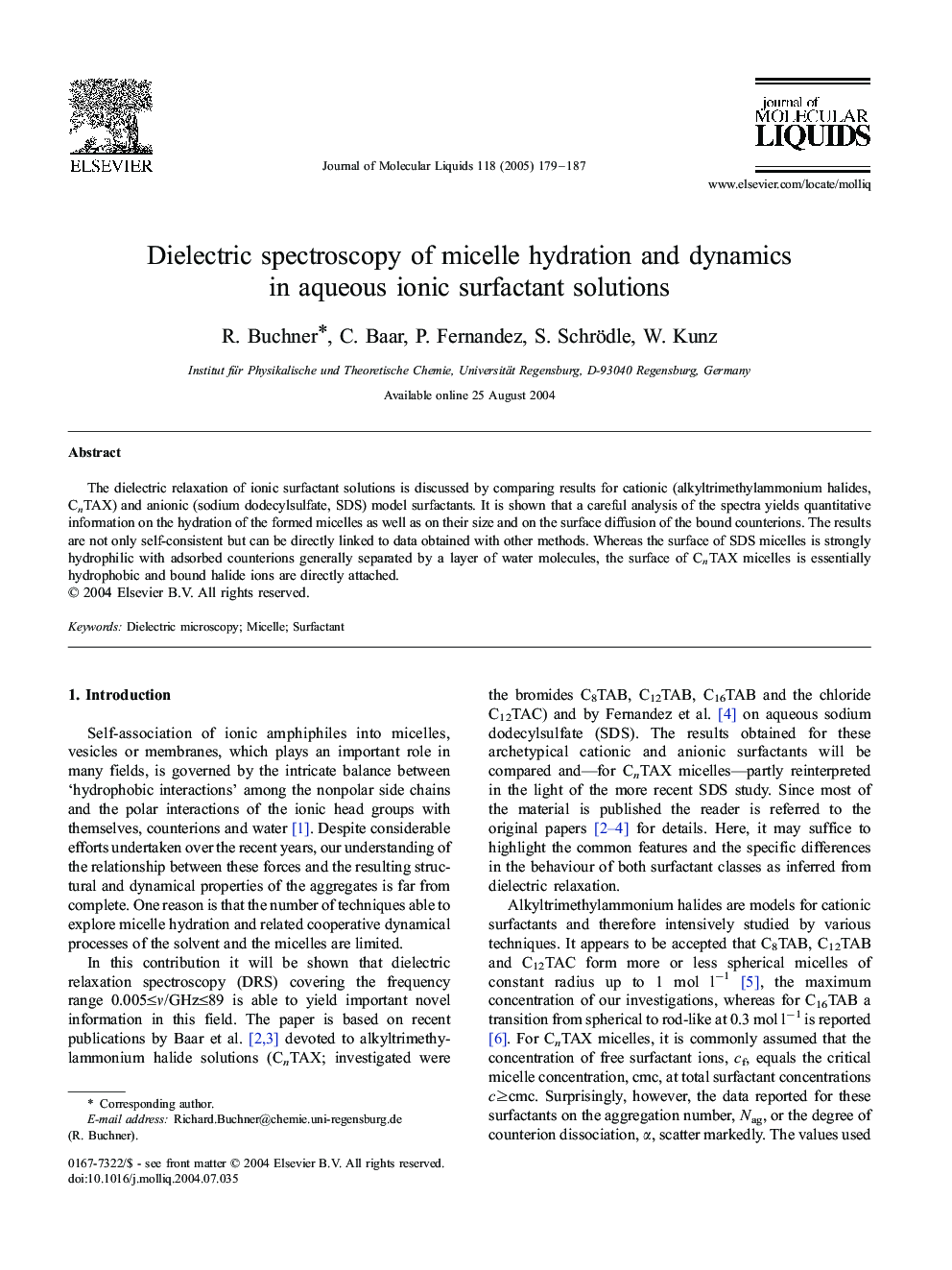 Dielectric spectroscopy of micelle hydration and dynamics in aqueous ionic surfactant solutions