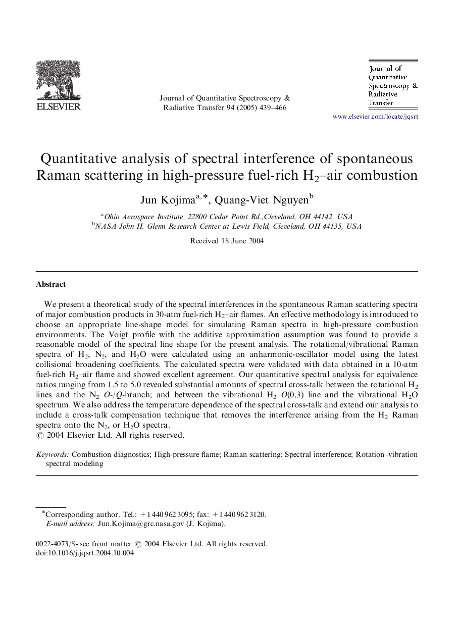 Quantitative analysis of spectral interference of spontaneous Raman scattering in high-pressure fuel-rich H2-air combustion