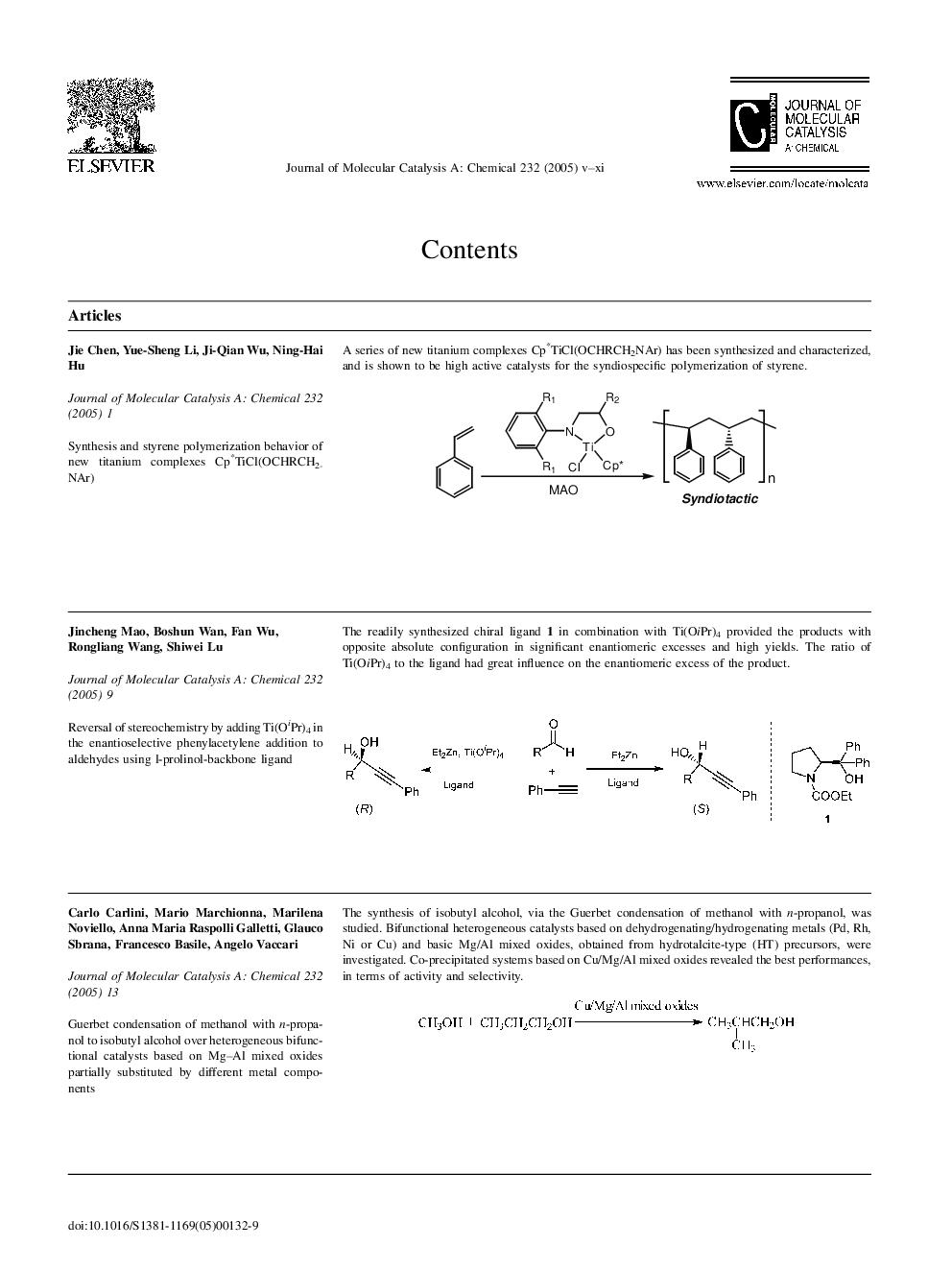 Contents