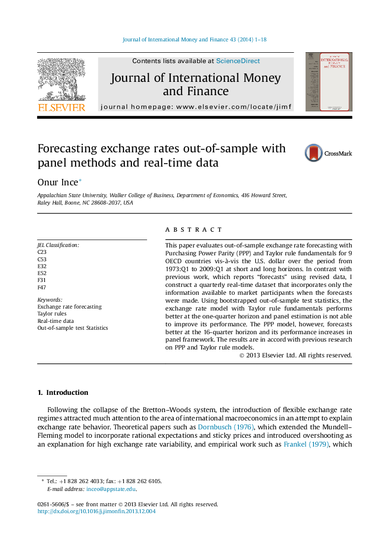 Forecasting exchange rates out-of-sample with panel methods and real-time data