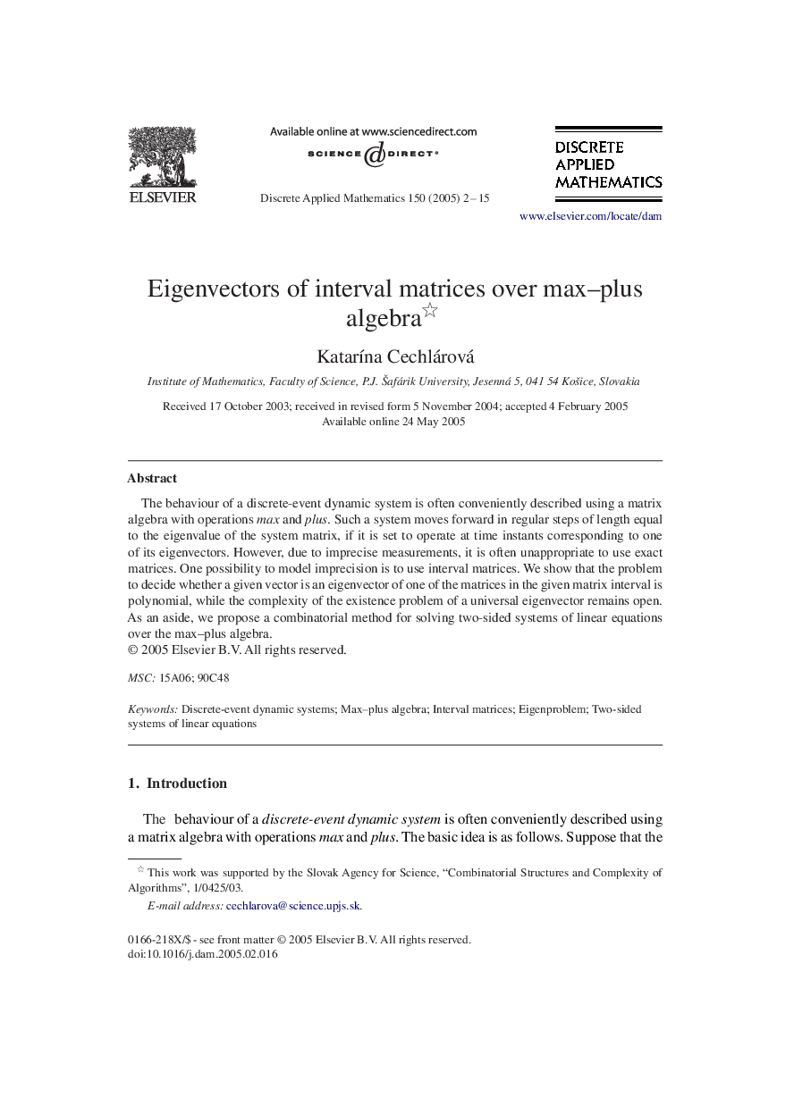 Eigenvectors of interval matrices over max-plus algebra