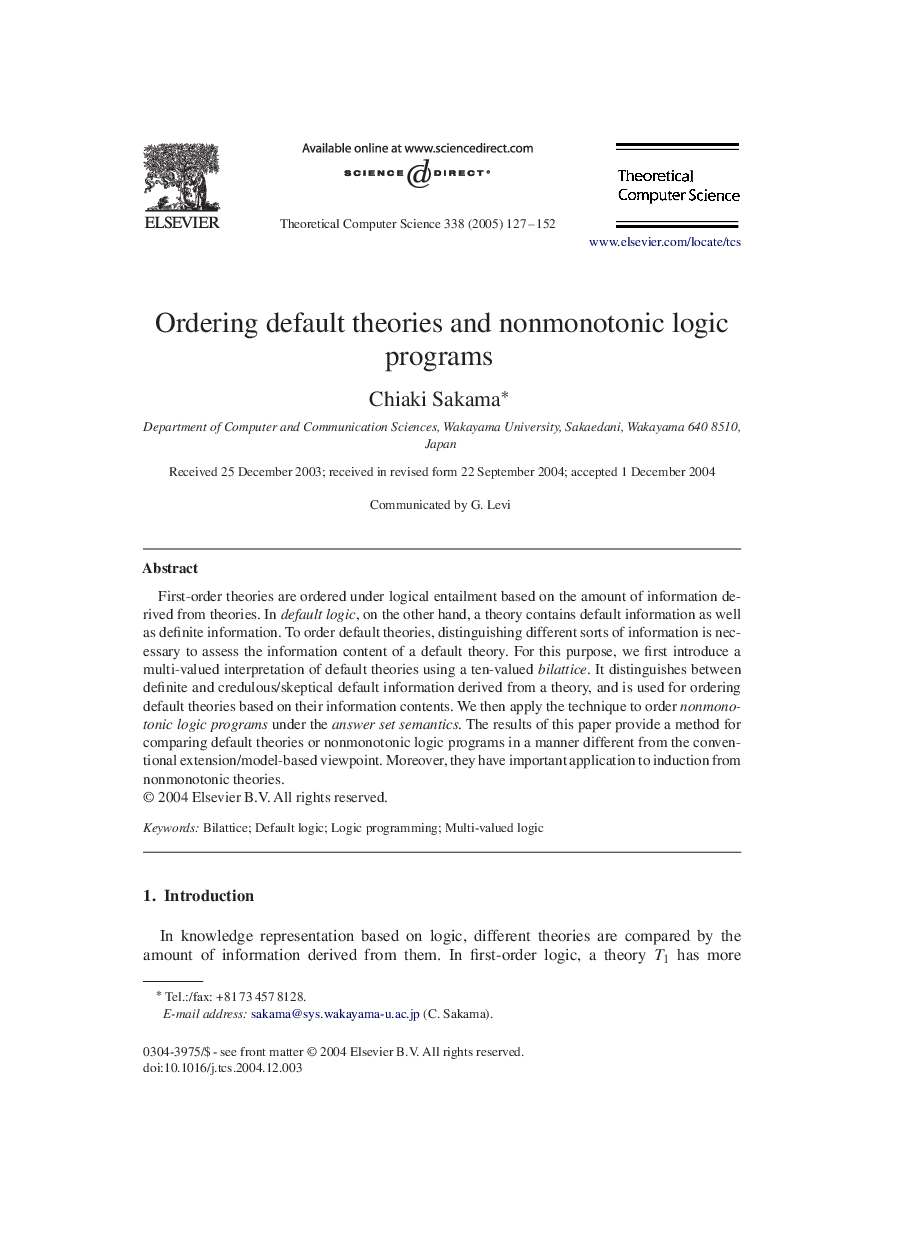 Ordering default theories and nonmonotonic logic programs