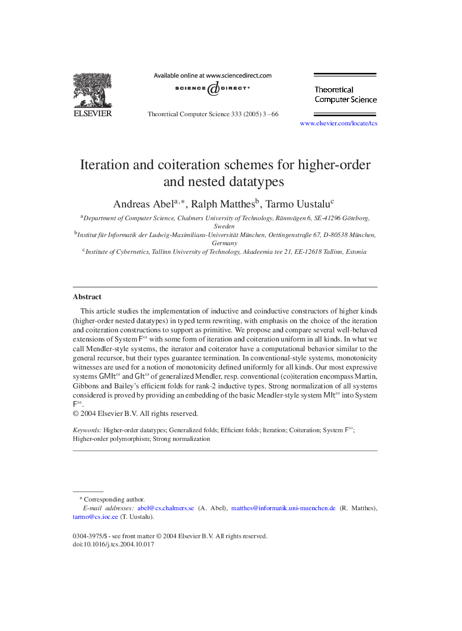 Iteration and coiteration schemes for higher-order and nested datatypes