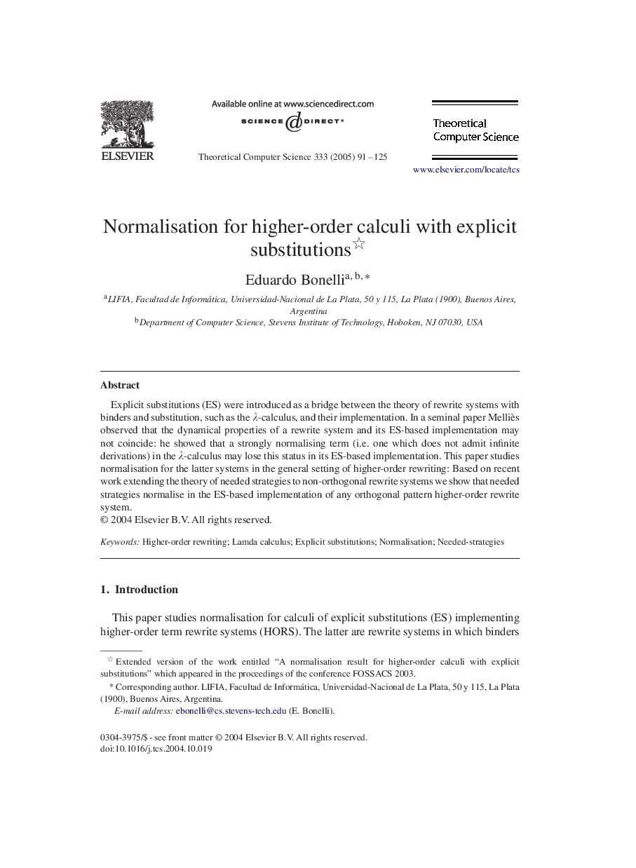 Normalisation for higher-order calculi with explicit substitutions