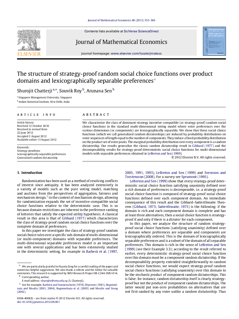 The structure of strategy-proof random social choice functions over product domains and lexicographically separable preferences