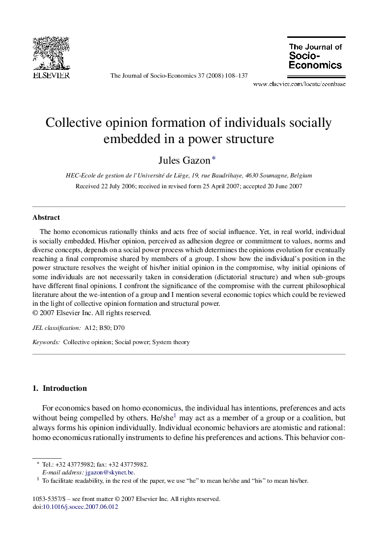 Collective opinion formation of individuals socially embedded in a power structure