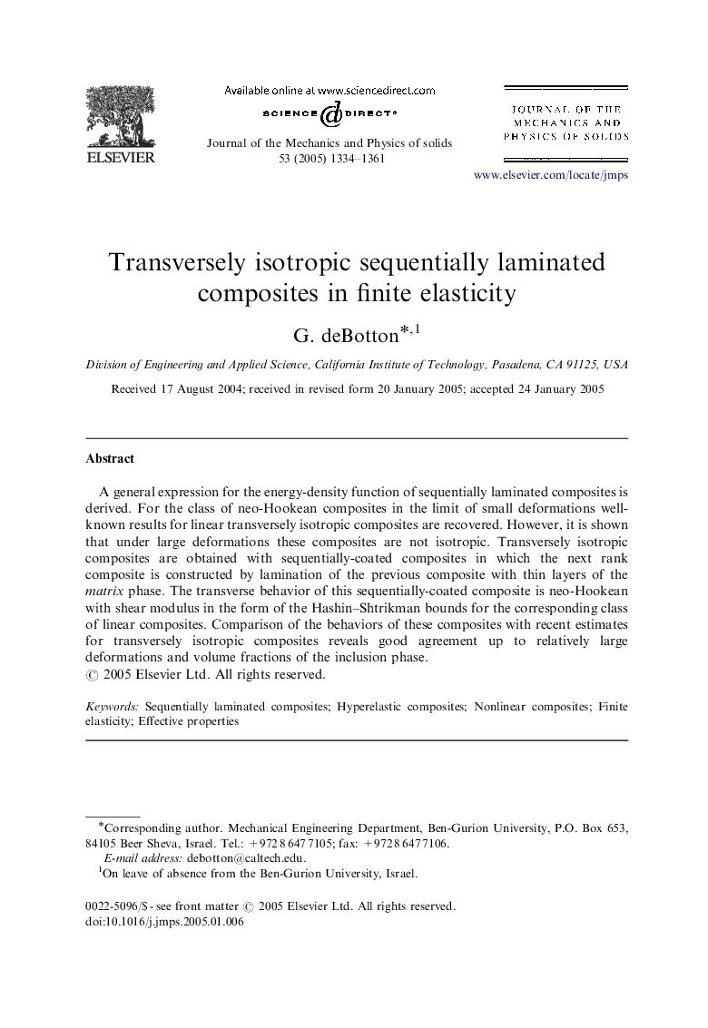 Transversely isotropic sequentially laminated composites in finite elasticity