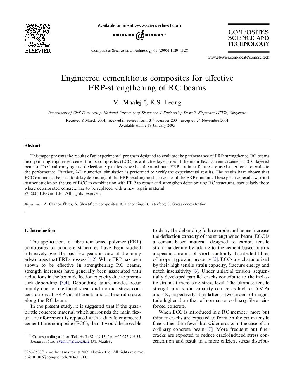 Engineered cementitious composites for effective FRP-strengthening of RC beams