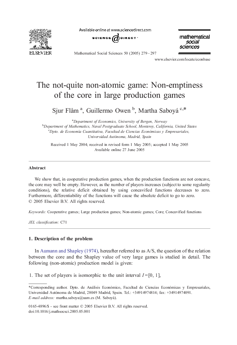 The not-quite non-atomic game: Non-emptiness of the core in large production games