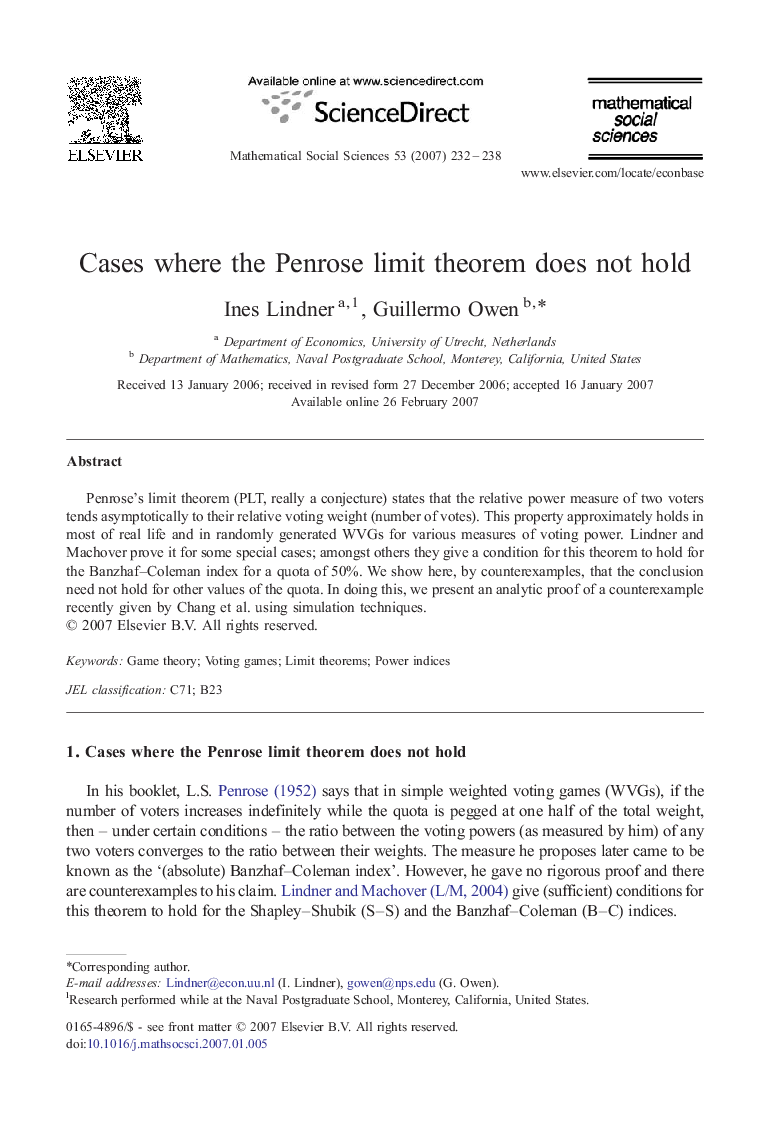 Cases where the Penrose limit theorem does not hold