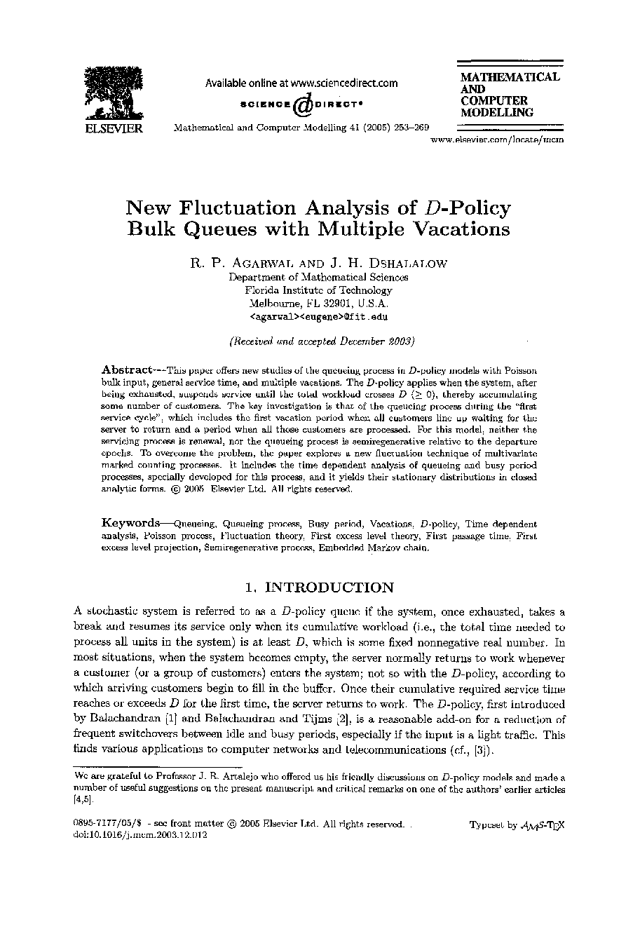 New fluctuation analysis of D-policy bulk queues with multiple vacations