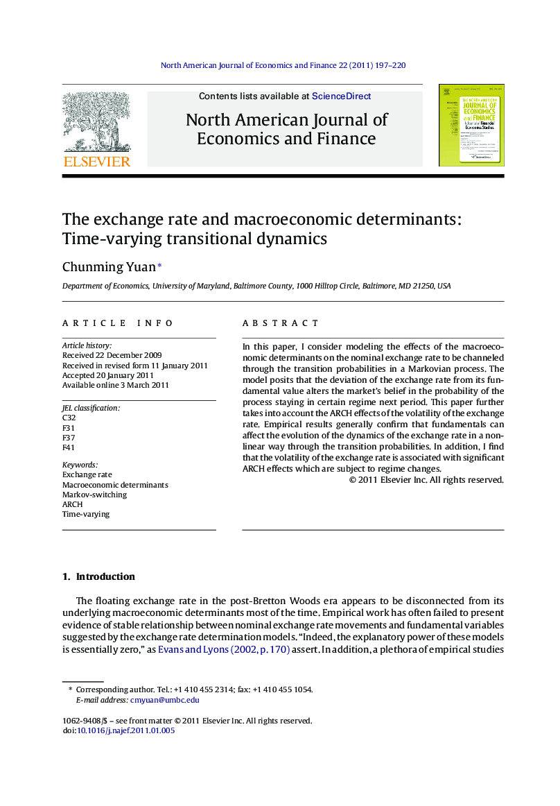 The exchange rate and macroeconomic determinants: Time-varying transitional dynamics