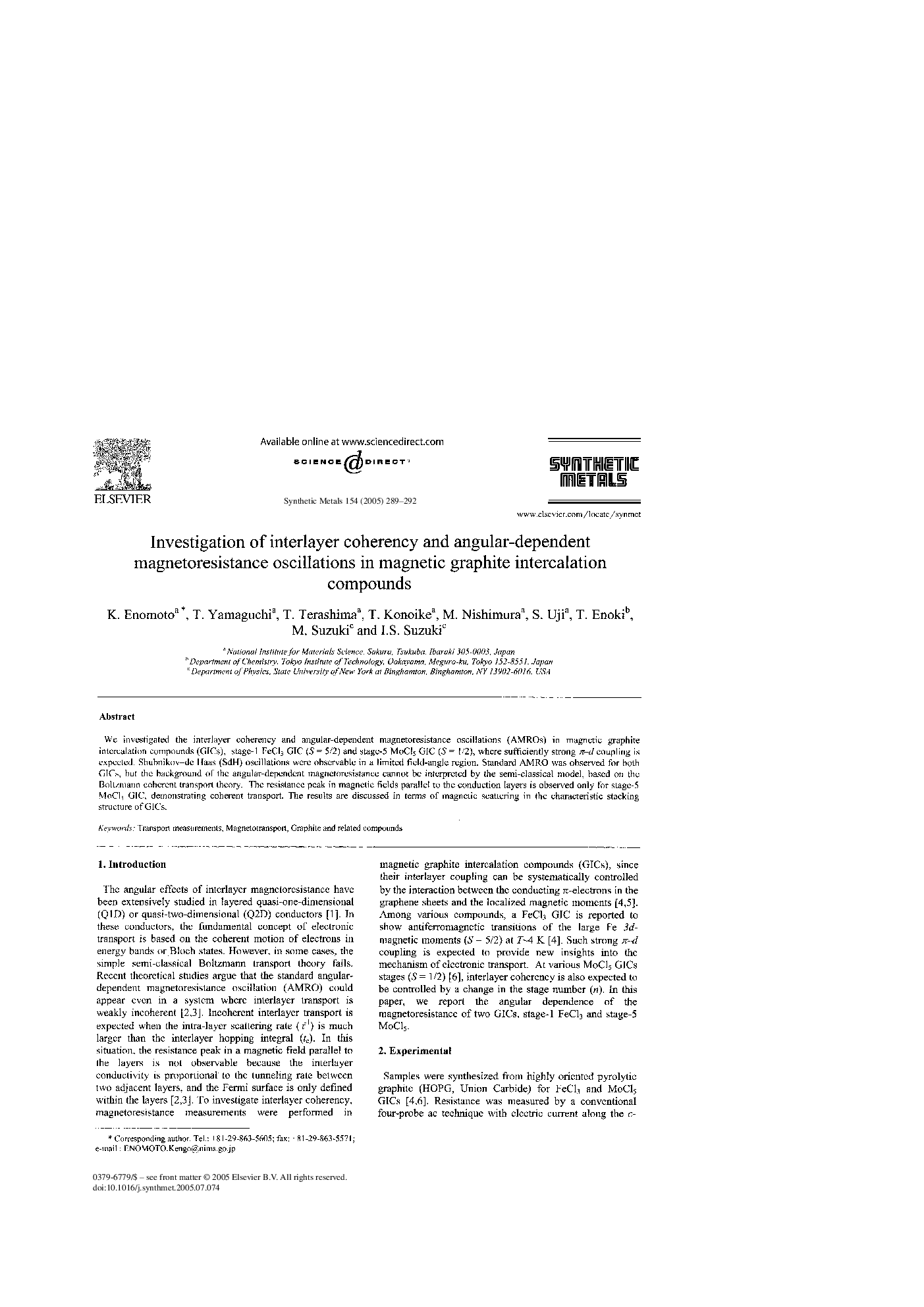 Investigation of interlayer coherency and angular-dependent magnetoresistance oscillations in magnetic graphite intercalation compounds