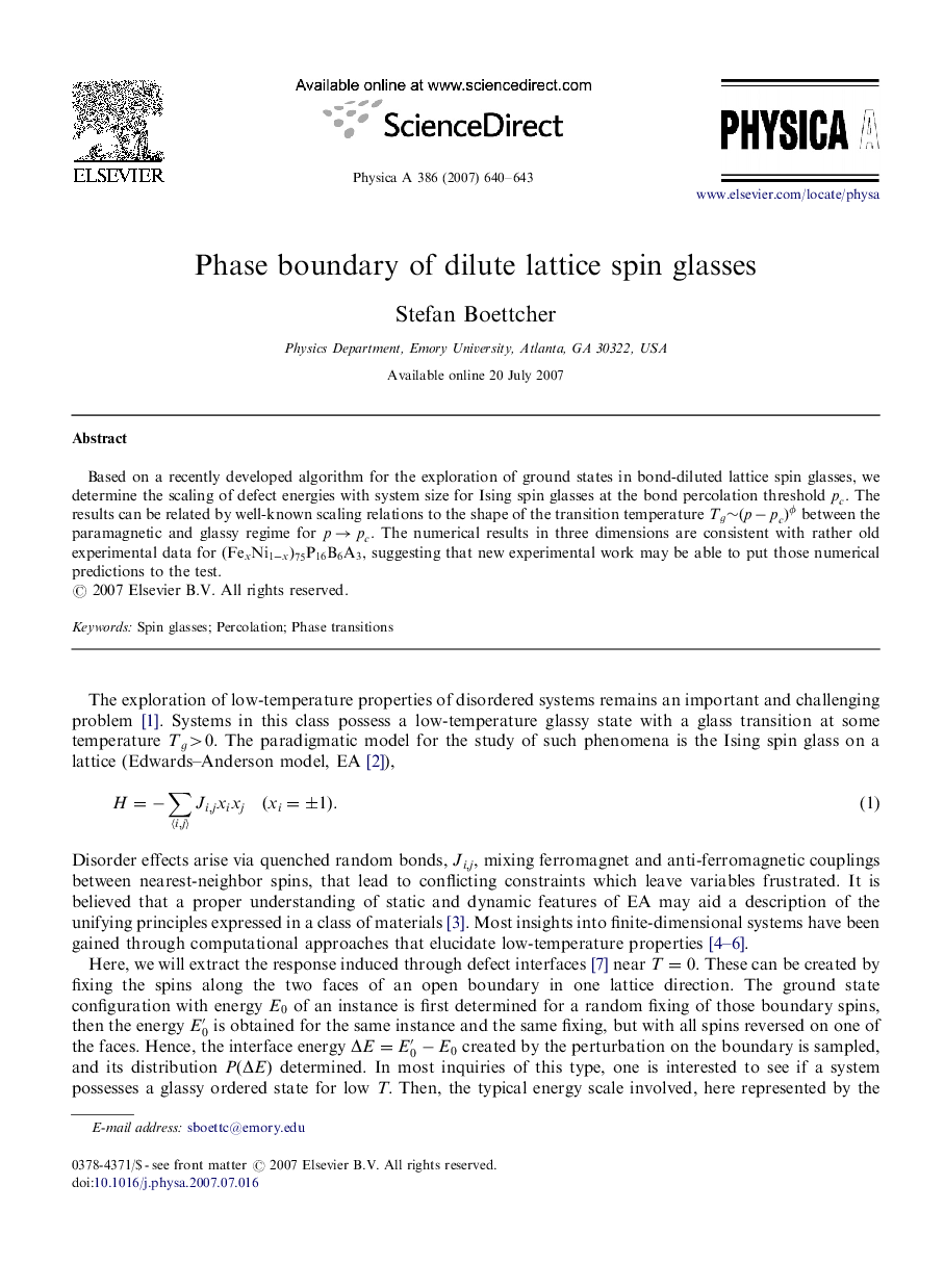 Phase boundary of dilute lattice spin glasses