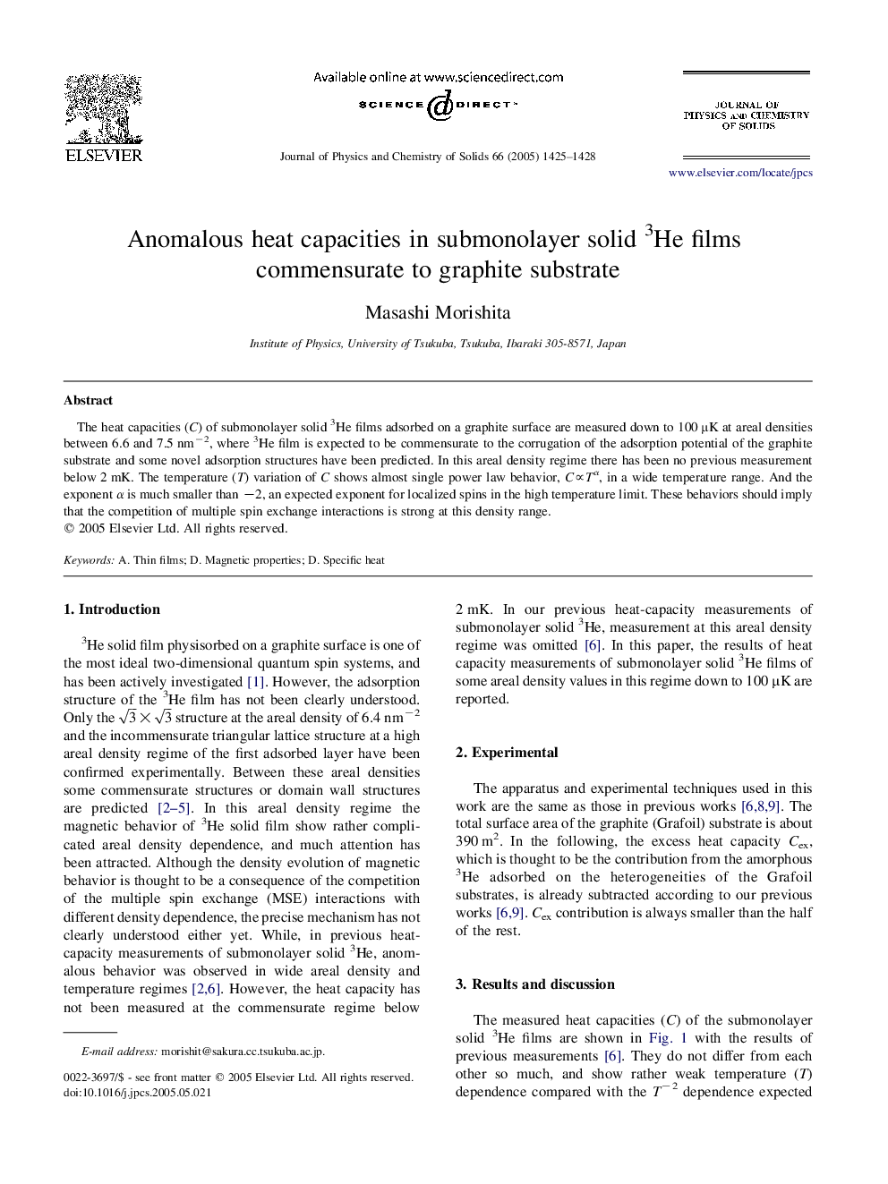 Anomalous heat capacities in submonolayer solid 3He films commensurate to graphite substrate