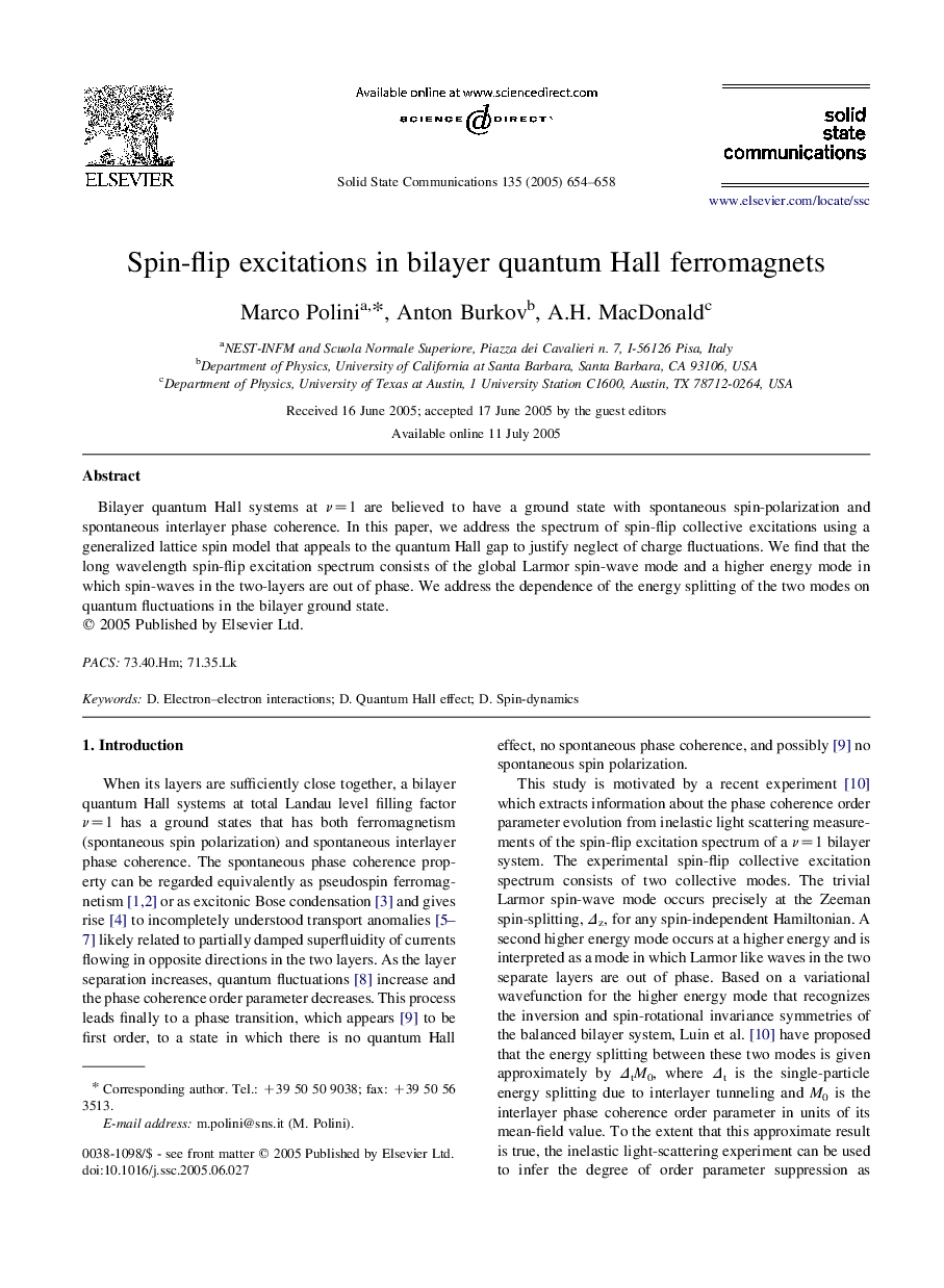 Spin-flip excitations in bilayer quantum Hall ferromagnets