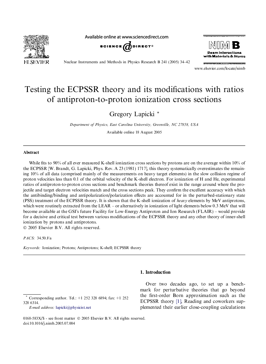 Testing the ECPSSR theory and its modifications with ratios of antiproton-to-proton ionization cross sections