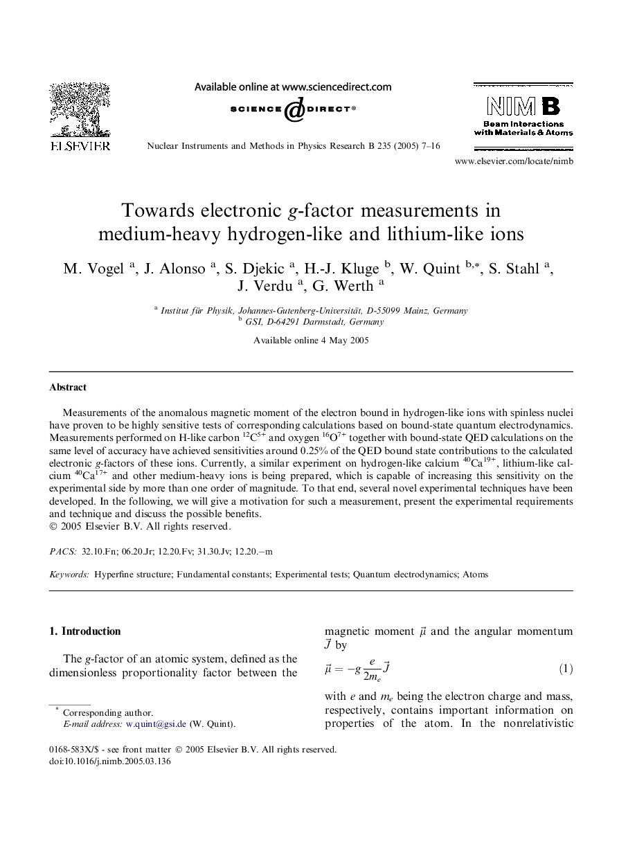 Towards electronic g-factor measurements in medium-heavy hydrogen-like and lithium-like ions