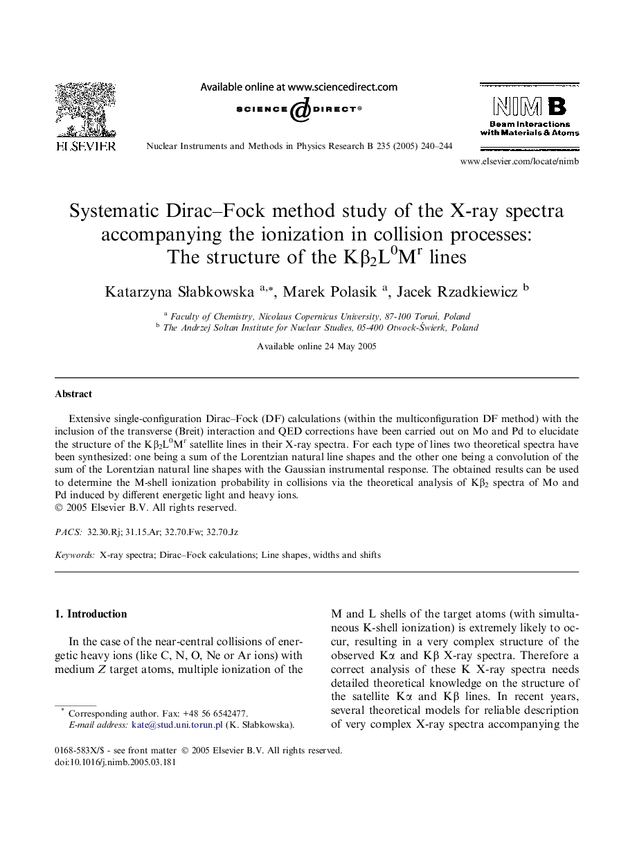 Systematic Dirac-Fock method study of the X-ray spectra accompanying the ionization in collision processes: The structure of the KÎ²2L0Mr lines