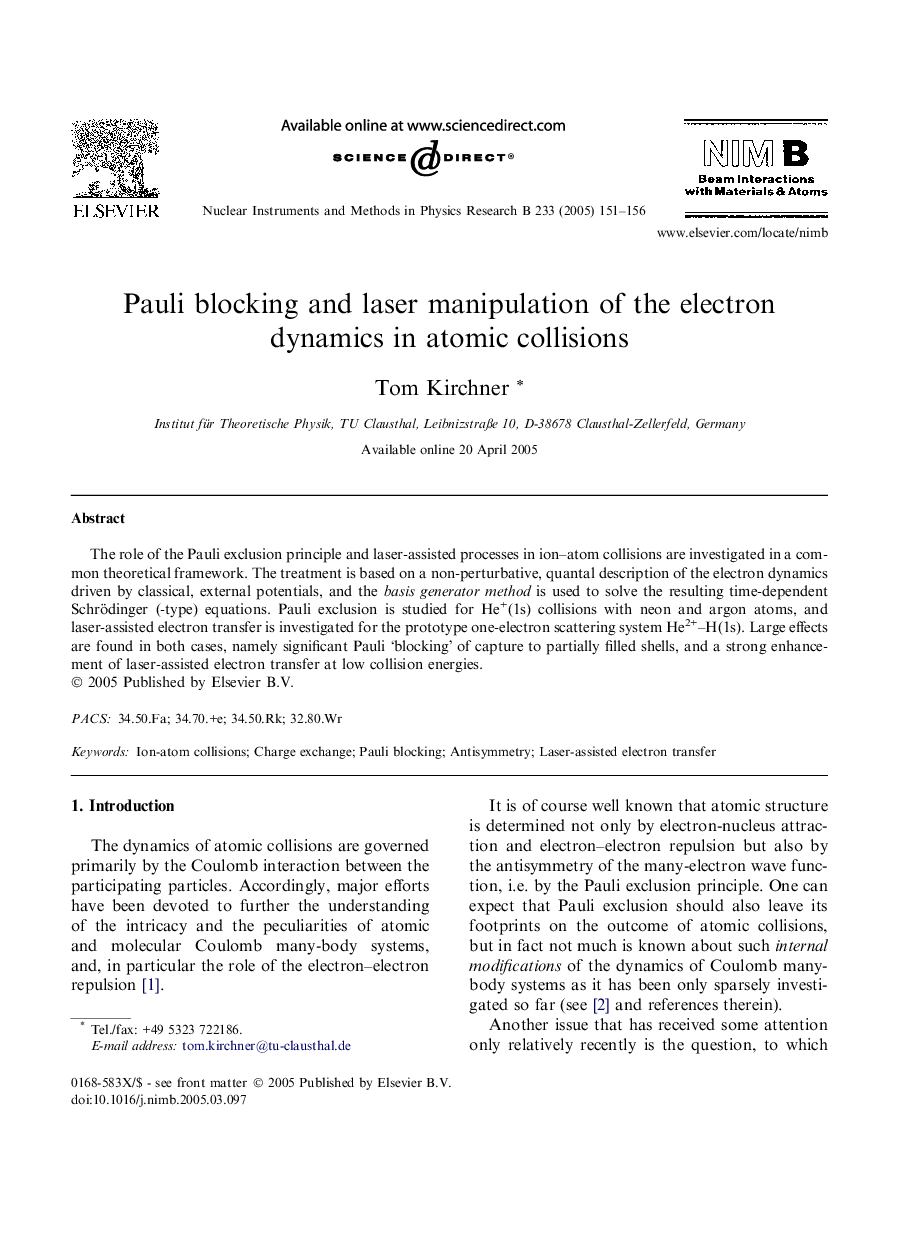 Pauli blocking and laser manipulation of the electron dynamics in atomic collisions