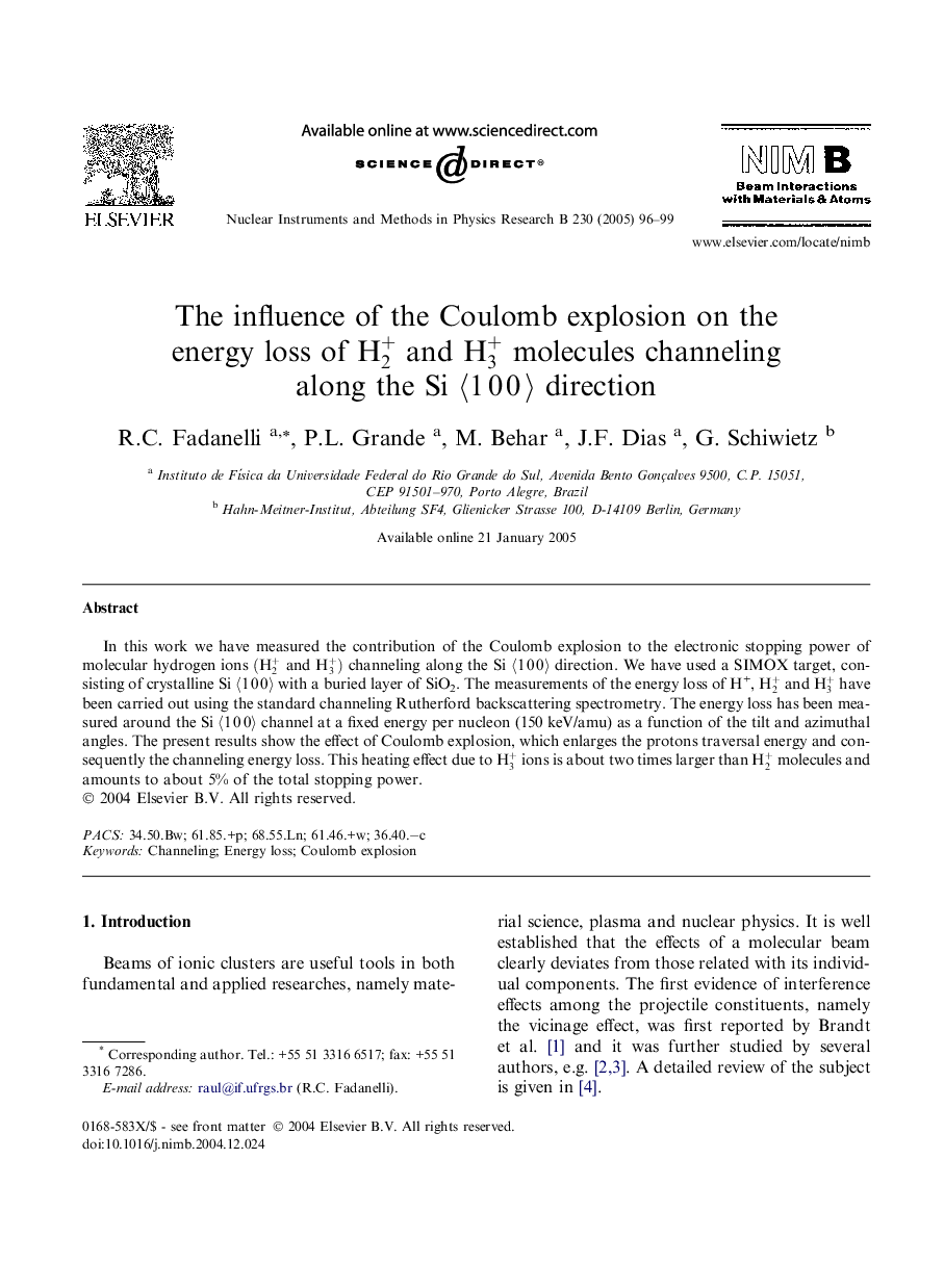 The influence of the Coulomb explosion on the energy loss of H2+ and H3+ molecules channeling along the Si ã1Â 0Â 0Â ã direction