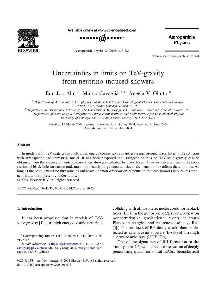 Uncertainties in limits on TeV-gravity from neutrino-induced showers