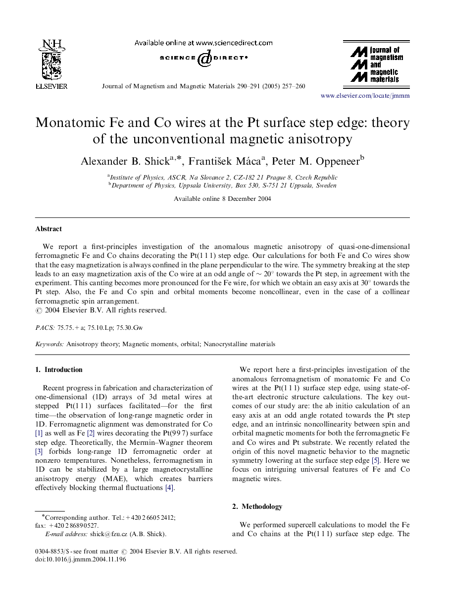 Monatomic Fe and Co wires at the Pt surface step edge: theory of the unconventional magnetic anisotropy