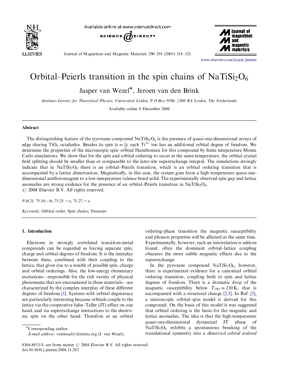 Orbital-Peierls transition in the spin chains of NaTiSi2O6