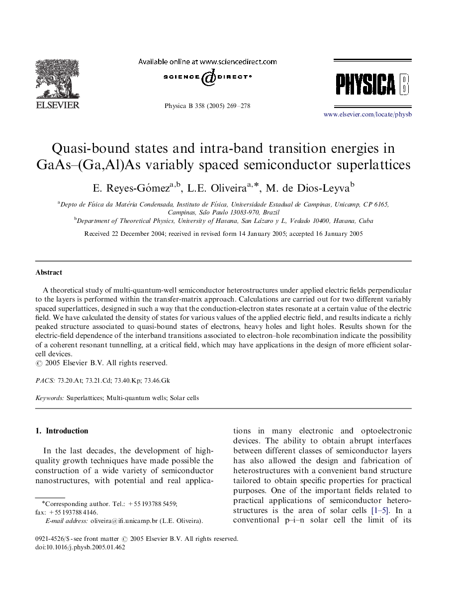 Quasi-bound states and intra-band transition energies in GaAs-(Ga,Al)As variably spaced semiconductor superlattices