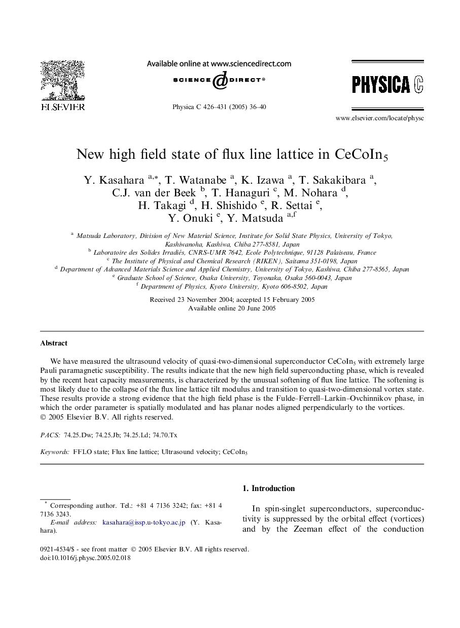 New high field state of flux line lattice in CeCoIn5