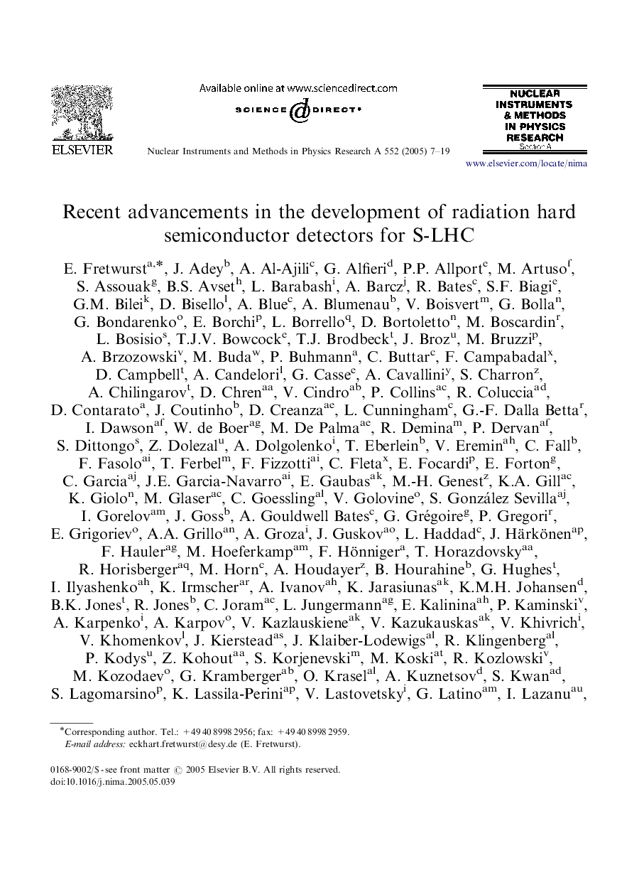 Recent advancements in the development of radiation hard semiconductor detectors for S-LHC