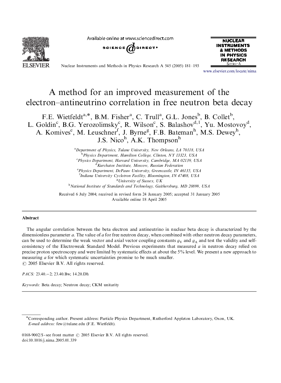 A method for an improved measurement of the electron-antineutrino correlation in free neutron beta decay