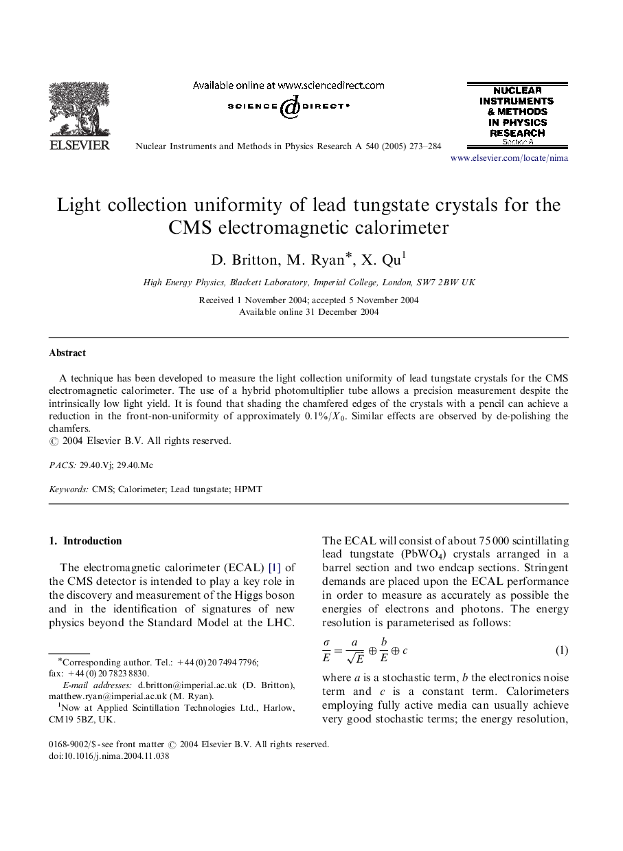 Light collection uniformity of lead tungstate crystals for the CMS electromagnetic calorimeter