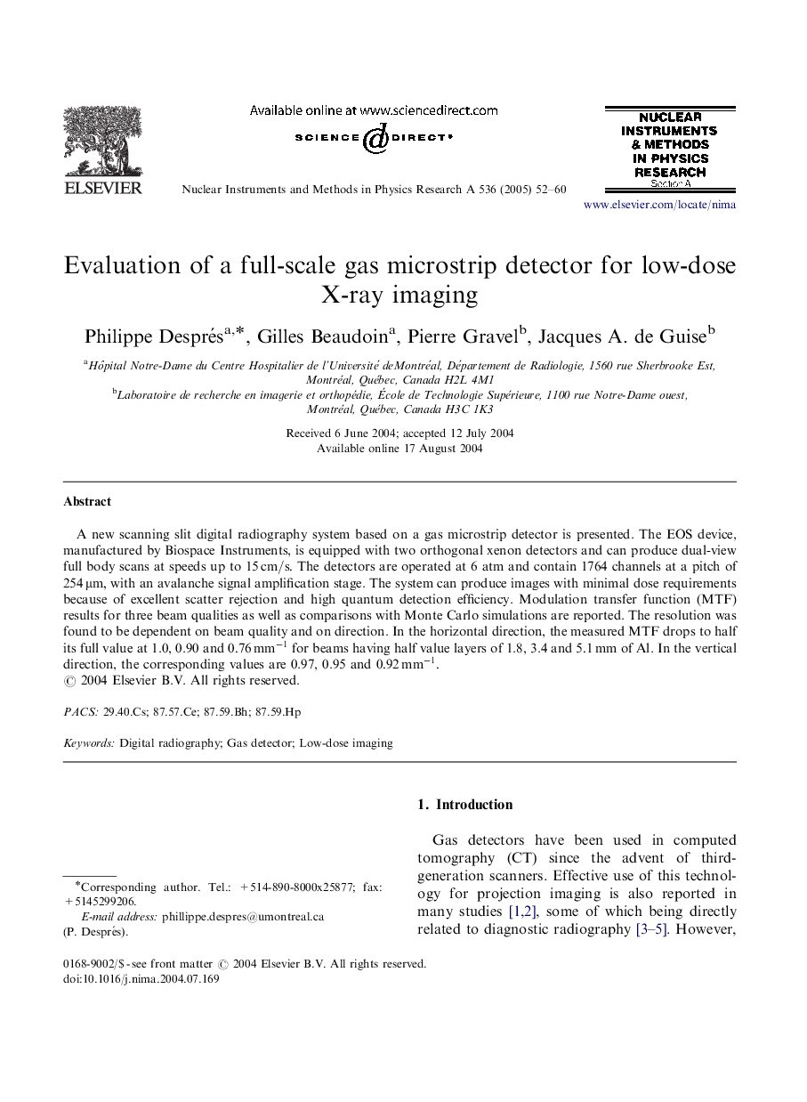 Evaluation of a full-scale gas microstrip detector for low-dose X-ray imaging