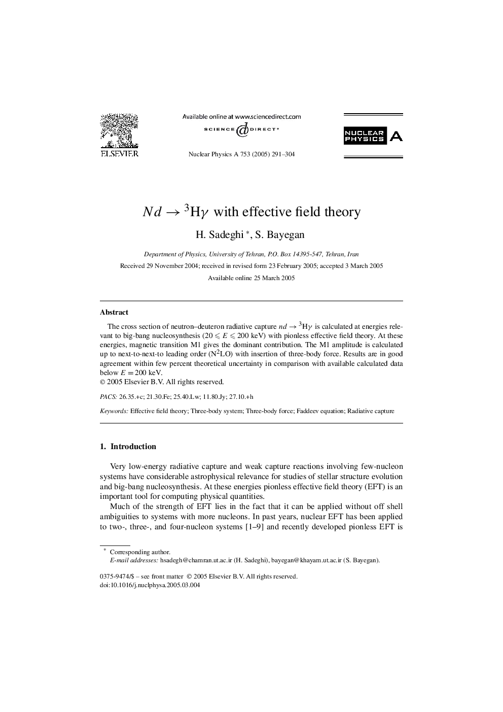 NdâH3Î³ with effective field theory