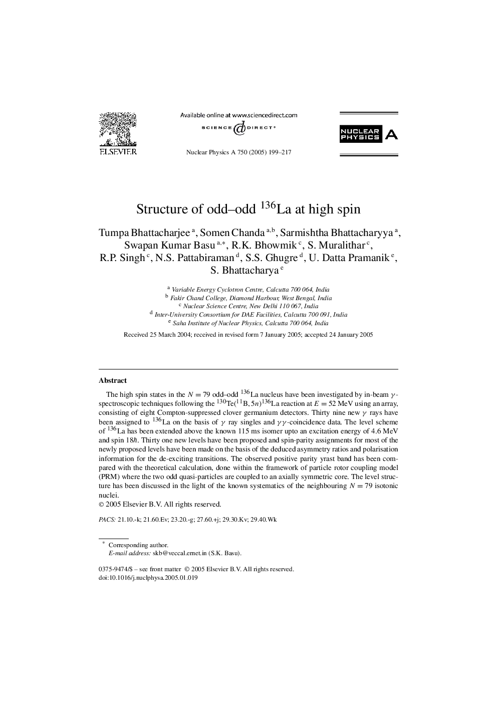 Structure of odd-odd 136La at high spin