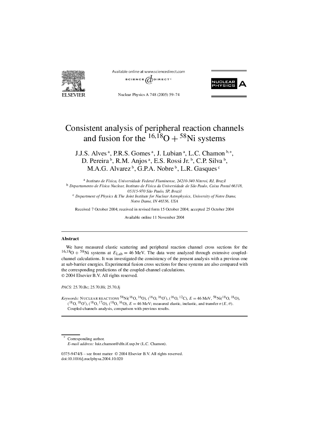 Consistent analysis of peripheral reaction channels and fusion for the 16,18OÂ +Â 58Ni systems