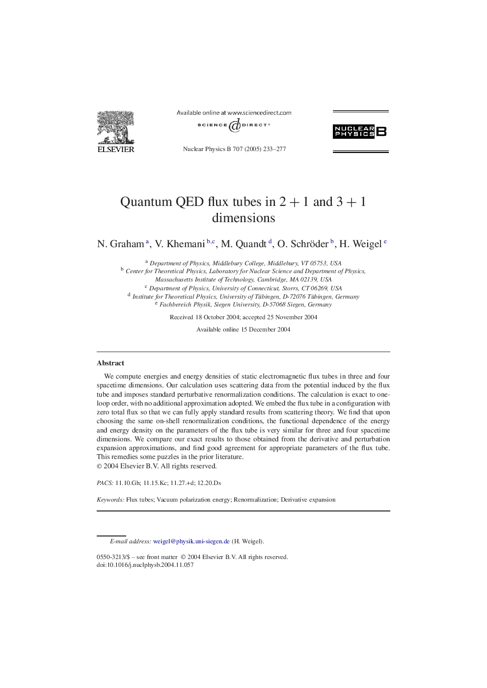 Quantum QED flux tubes in 2+1 and 3+1 dimensions