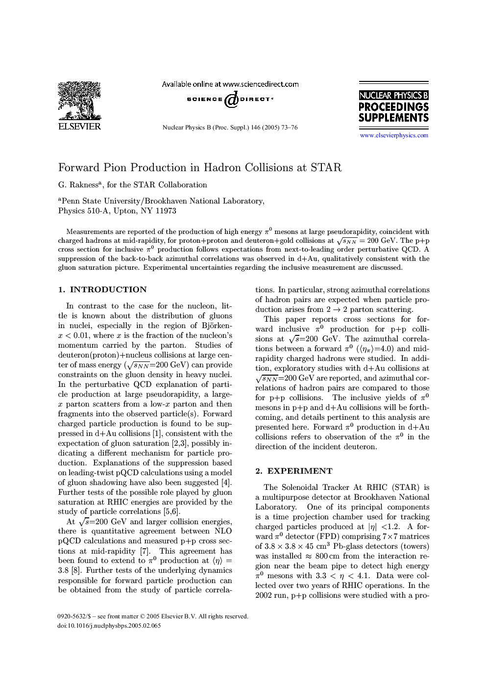 Forward Pion Production in Hadron Collisions at STAR