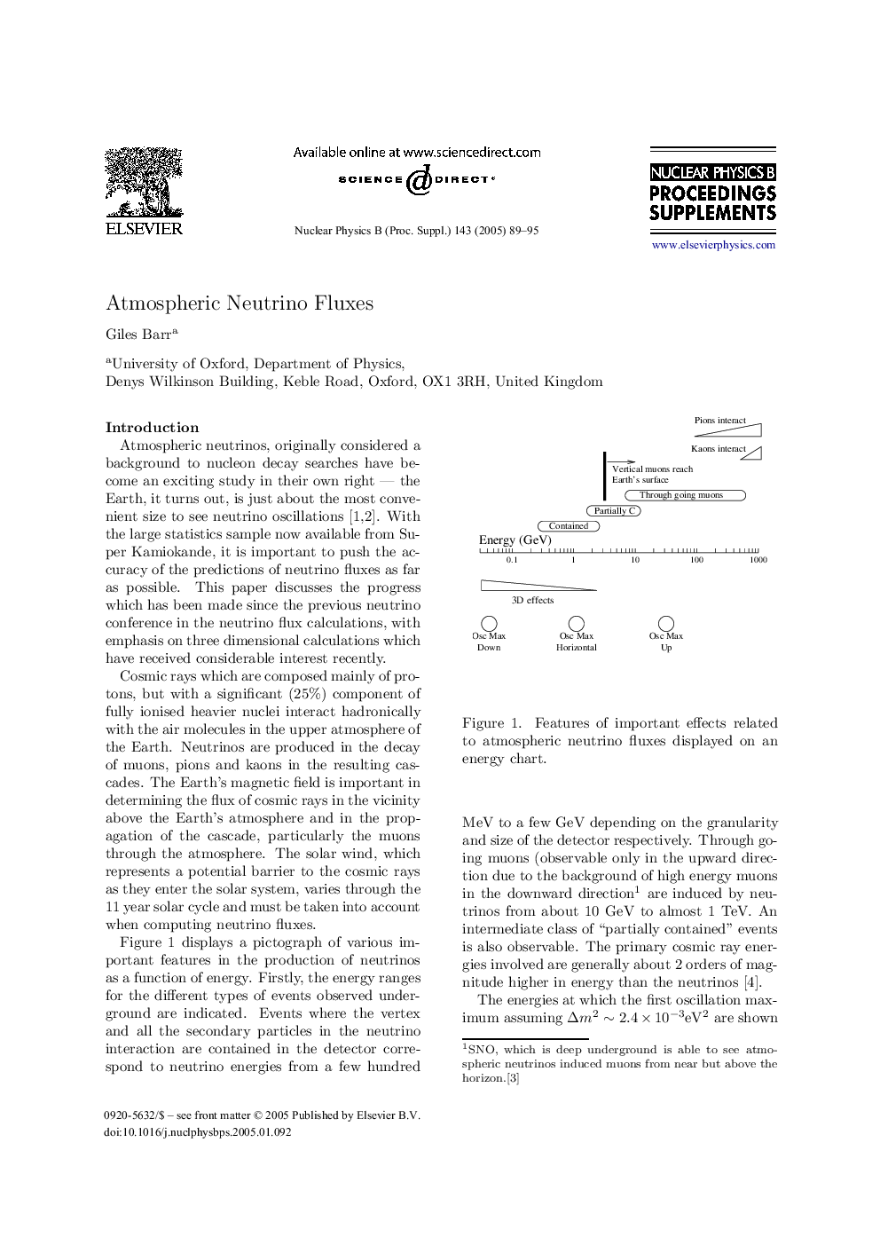 Atmospheric Neutrino Fluxes