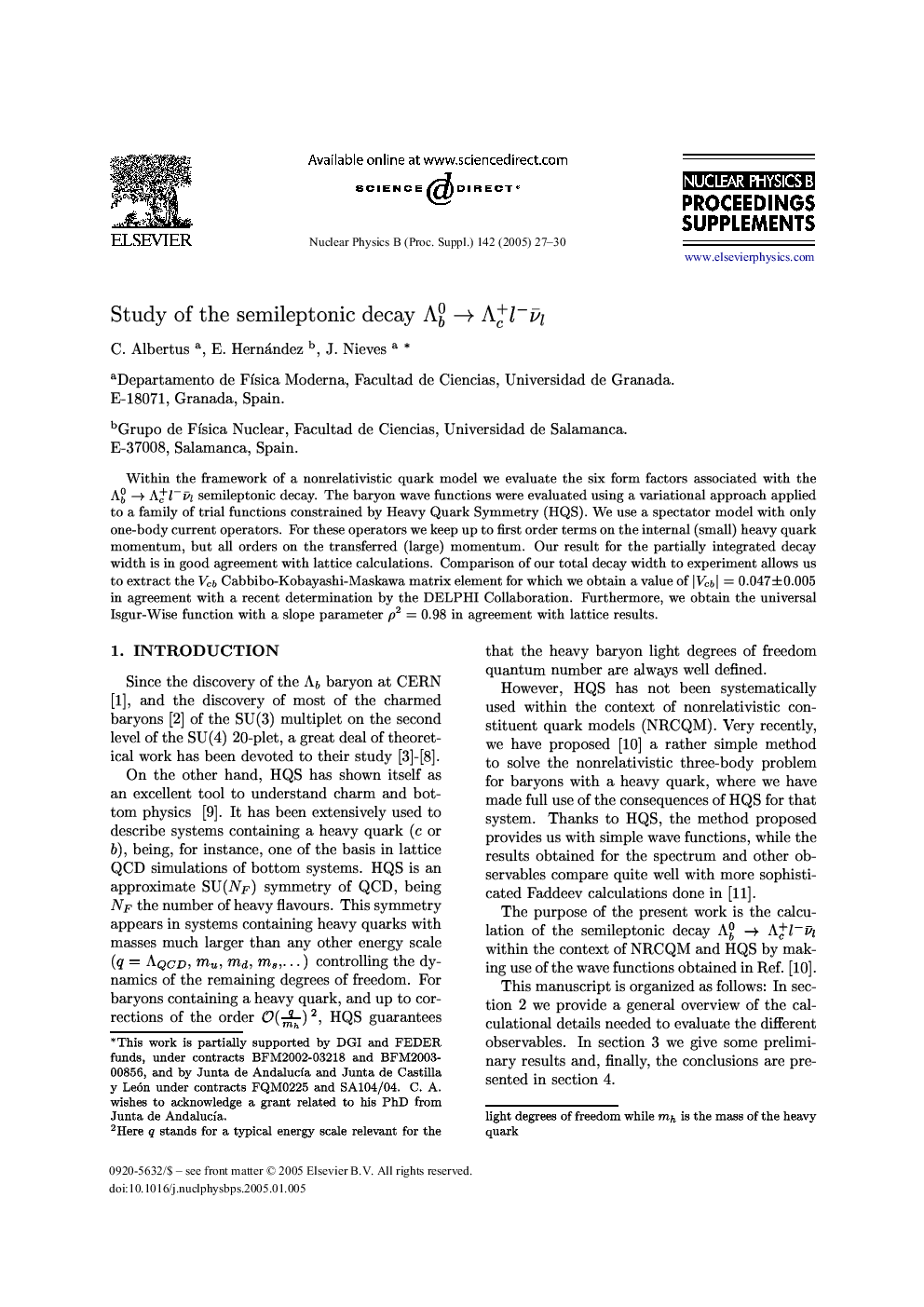 Study of the semileptonic decay Îb0âÎc+lâÎ½Â¯l