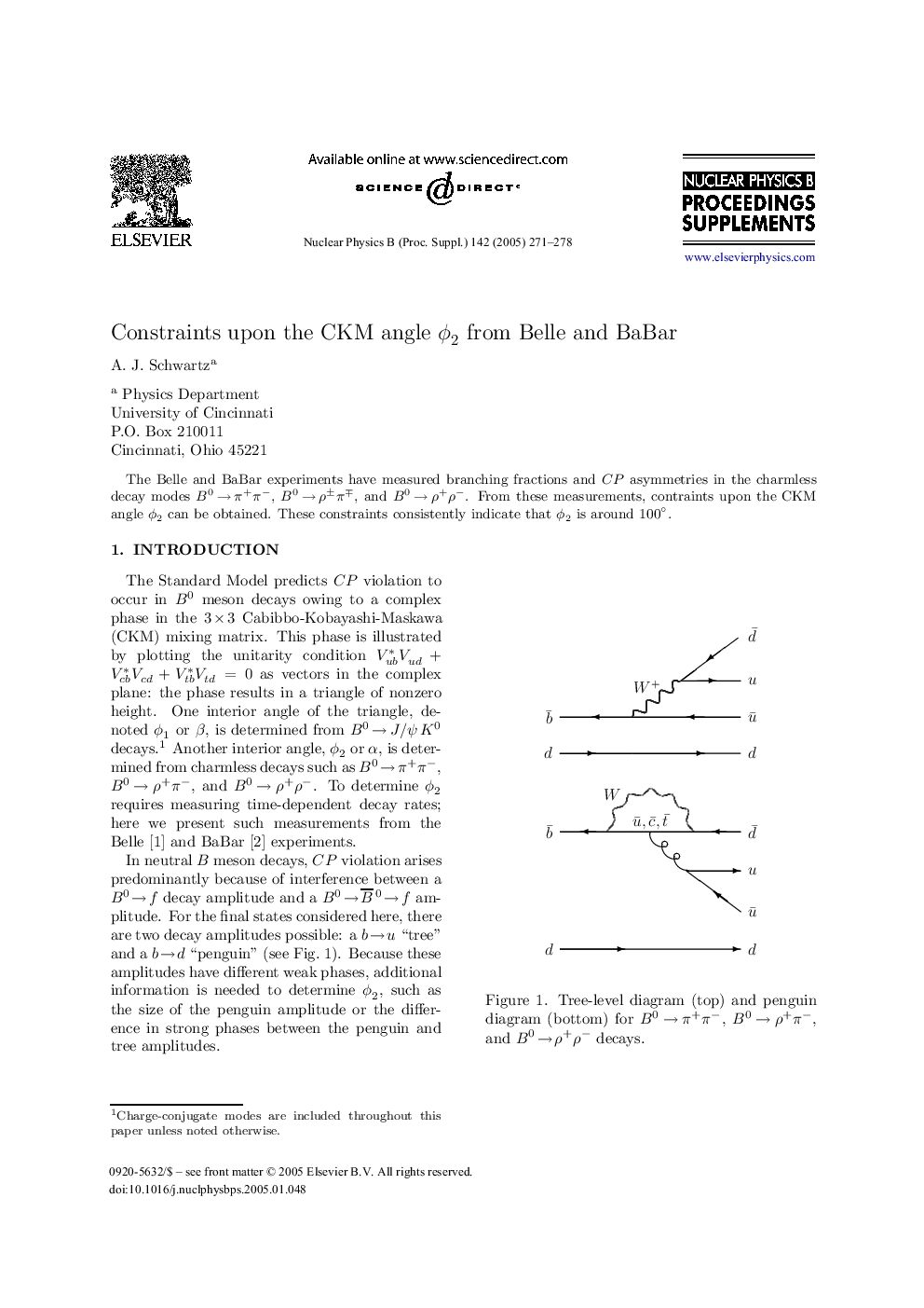 Constraints upon the CKM angle Ï2 from Belle and BaBar