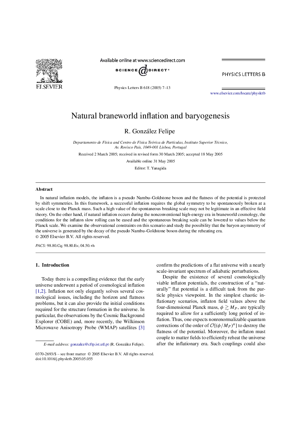 Natural braneworld inflation and baryogenesis