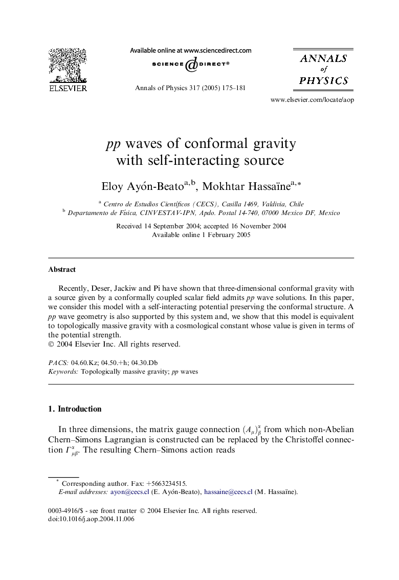 pp waves of conformal gravity with self-interacting source