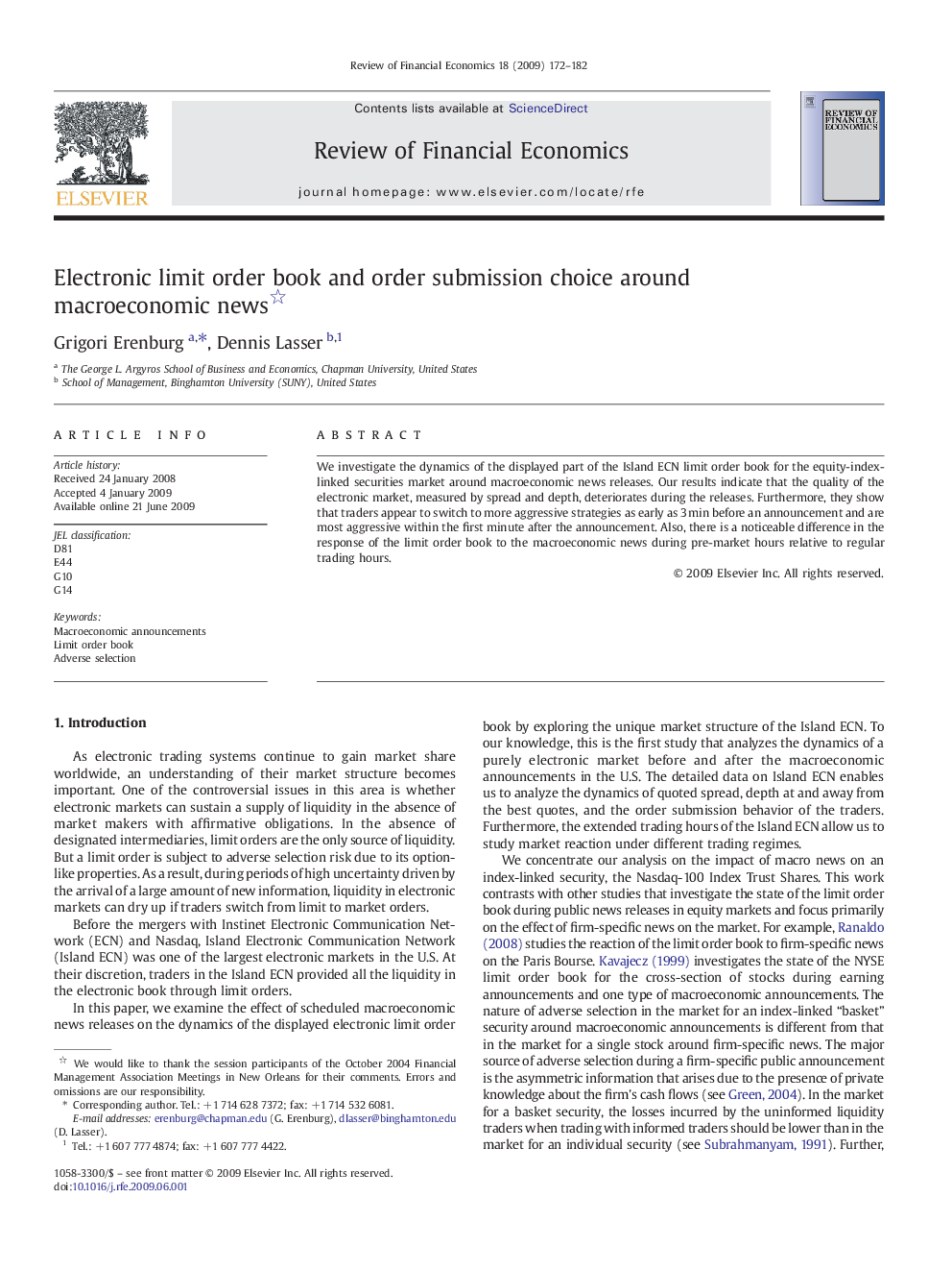 Electronic limit order book and order submission choice around macroeconomic news 