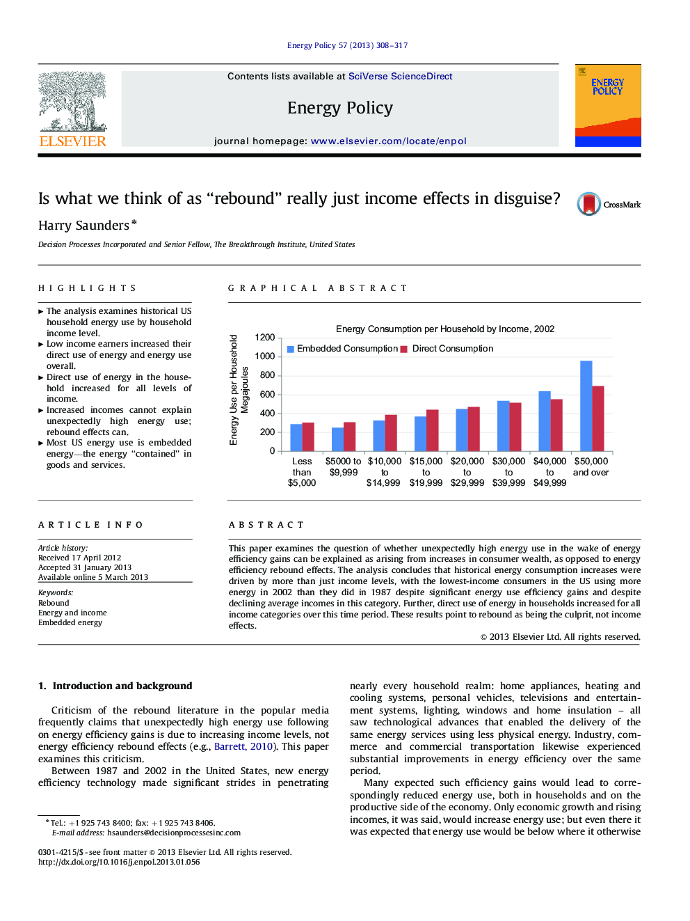 Is what we think of as “rebound” really just income effects in disguise?