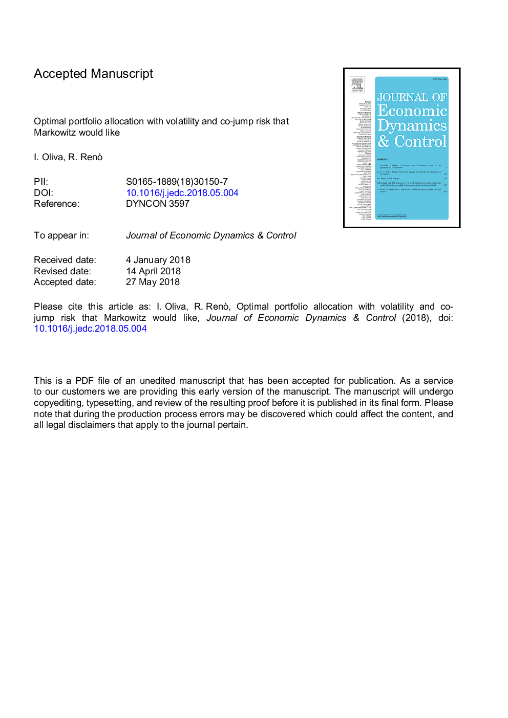 Optimal portfolio allocation with volatility and co-jump risk that Markowitz would like